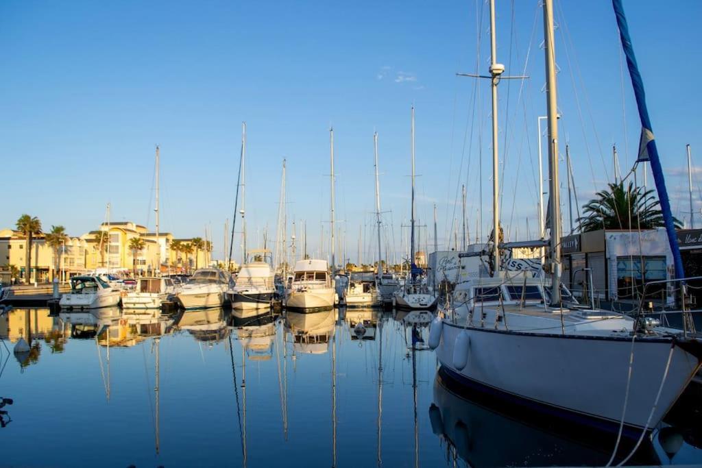 Mer Veilleuse Gruissan - Clim - Piscine Esterno foto