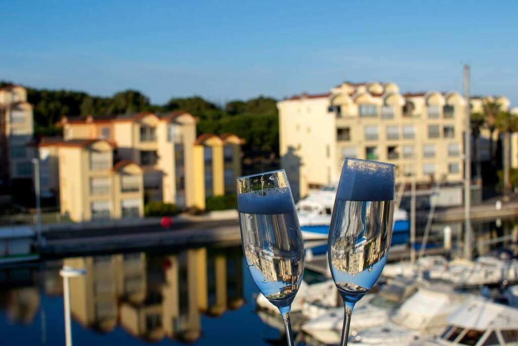Mer Veilleuse Gruissan - Clim - Piscine Esterno foto