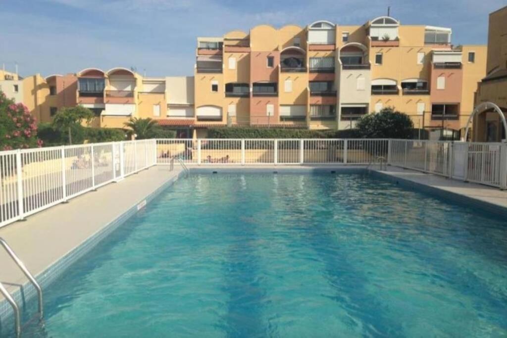 Mer Veilleuse Gruissan - Clim - Piscine Esterno foto
